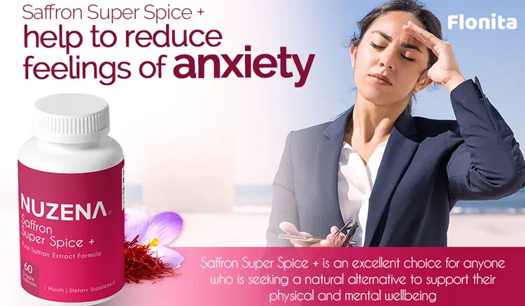 Saffron for rapid treatment of depression and anxiety